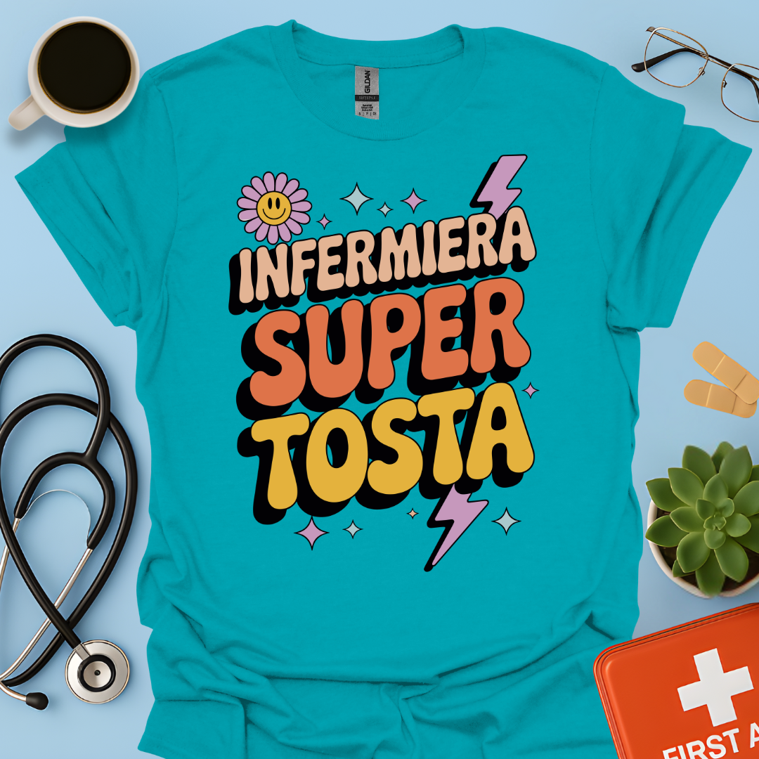 Infermiera Super Tosta - Infermiera Maglietta