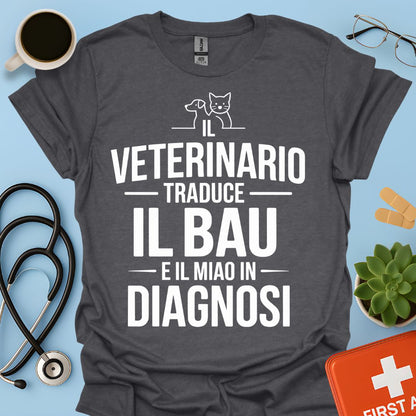 Veterinario - Veterinaria Maglietta