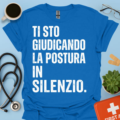Maglietta Divertente Fisioterapista
