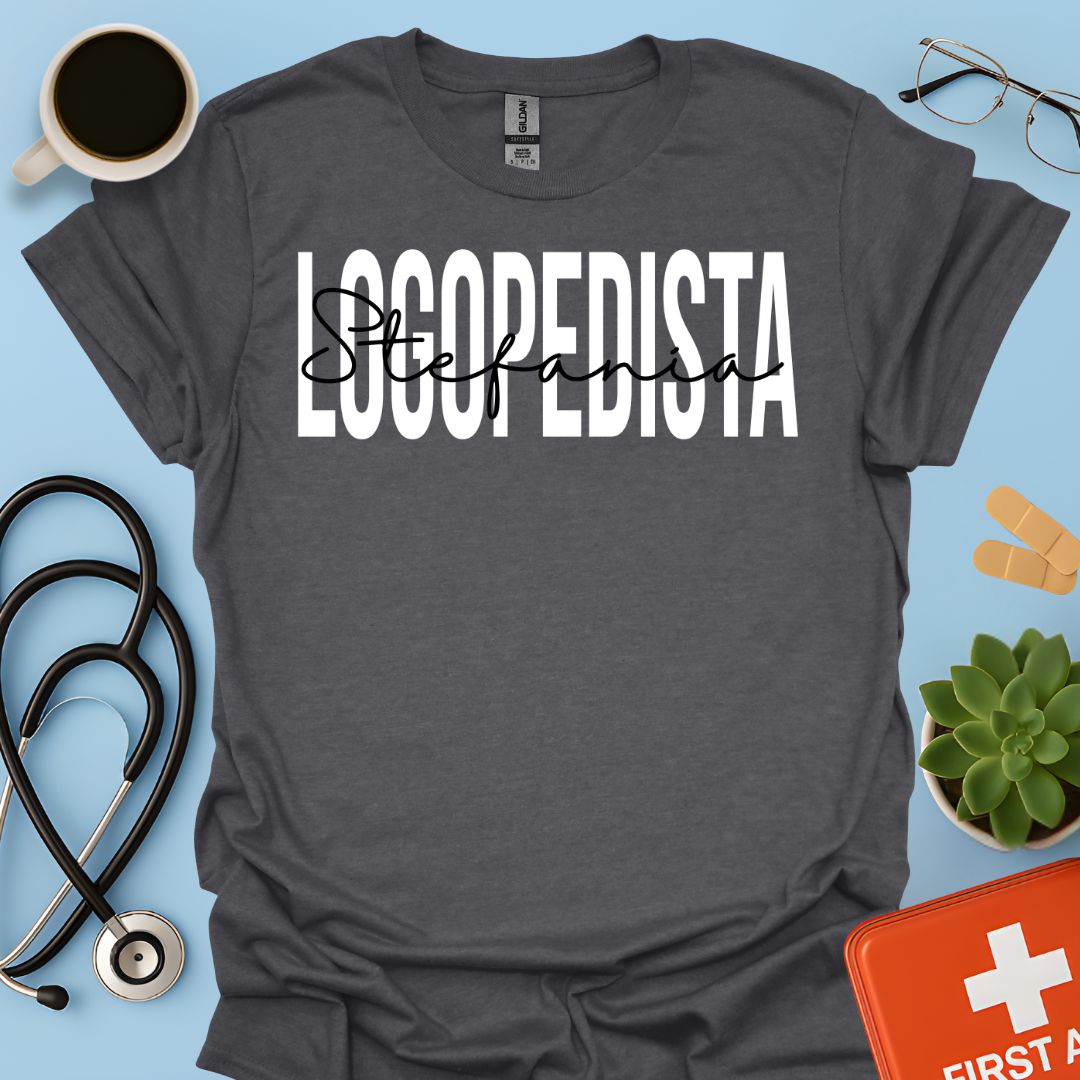 Maglietta Logopedista Personalizzata