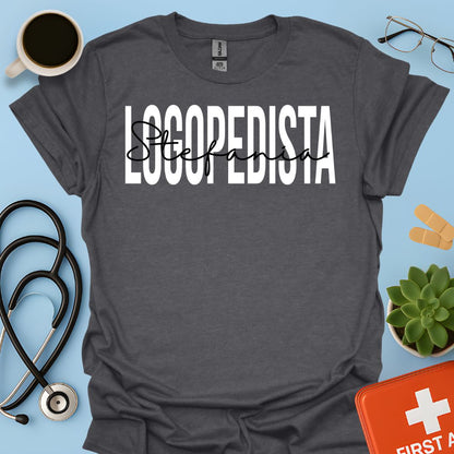 Maglietta Logopedista Personalizzata