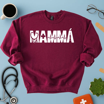 Felpa Mamma Infermiera / Dottoressa