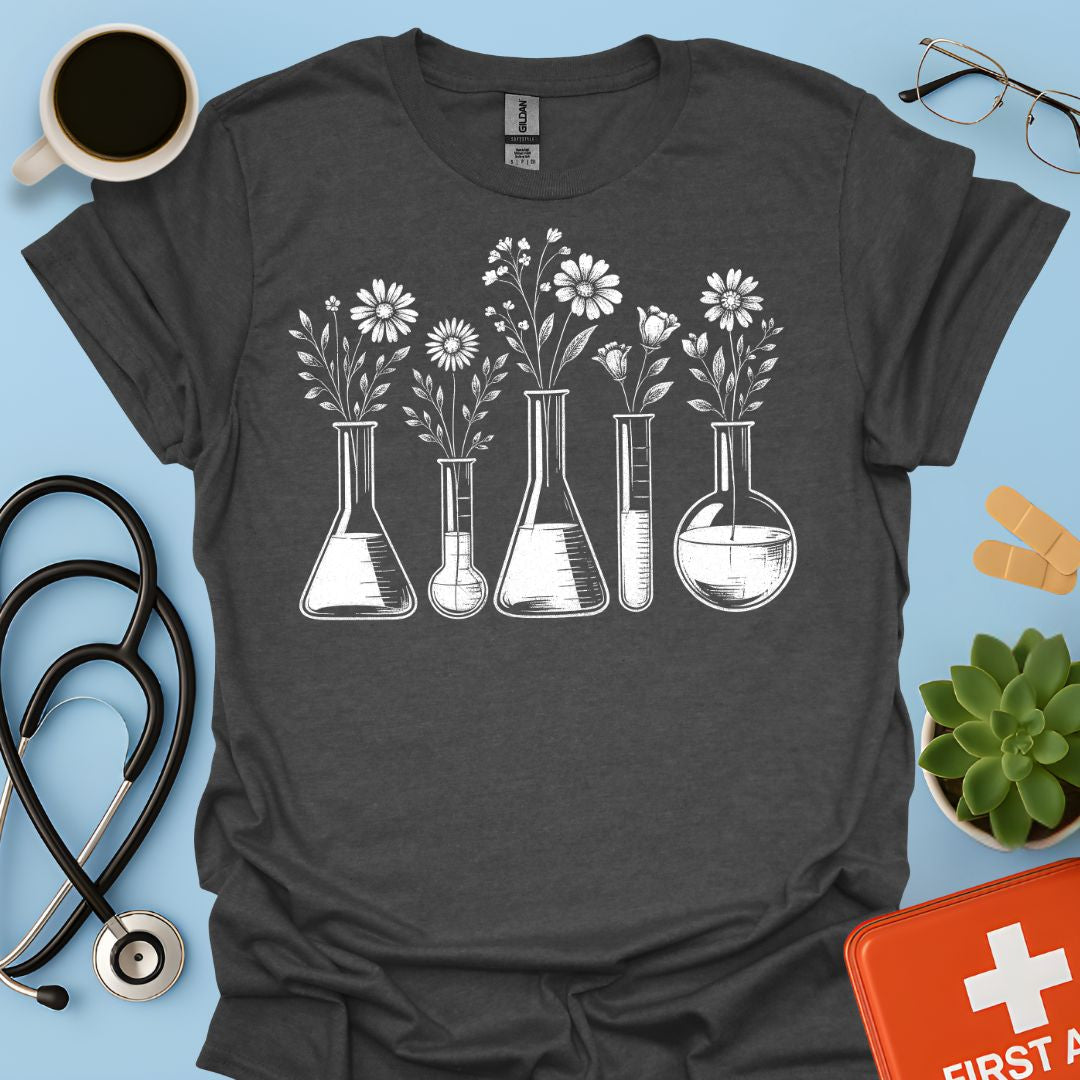 Maglietta Scienza in Fiore