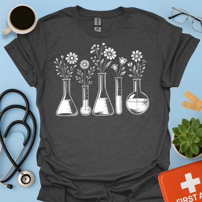 Maglietta Scienza in Fiore