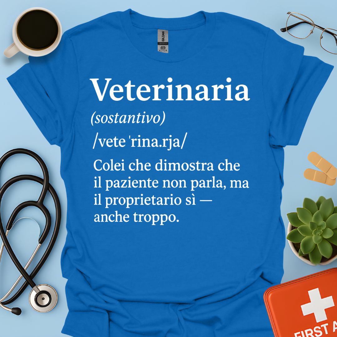 Definizione Veterinaria Maglietta