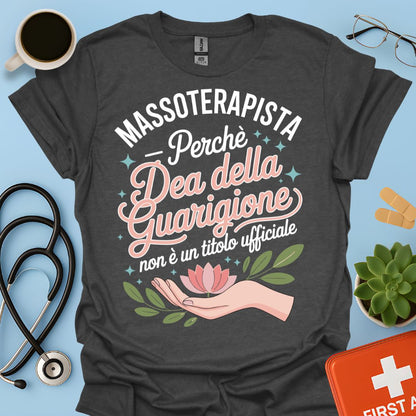 Maglietta Massoterapista