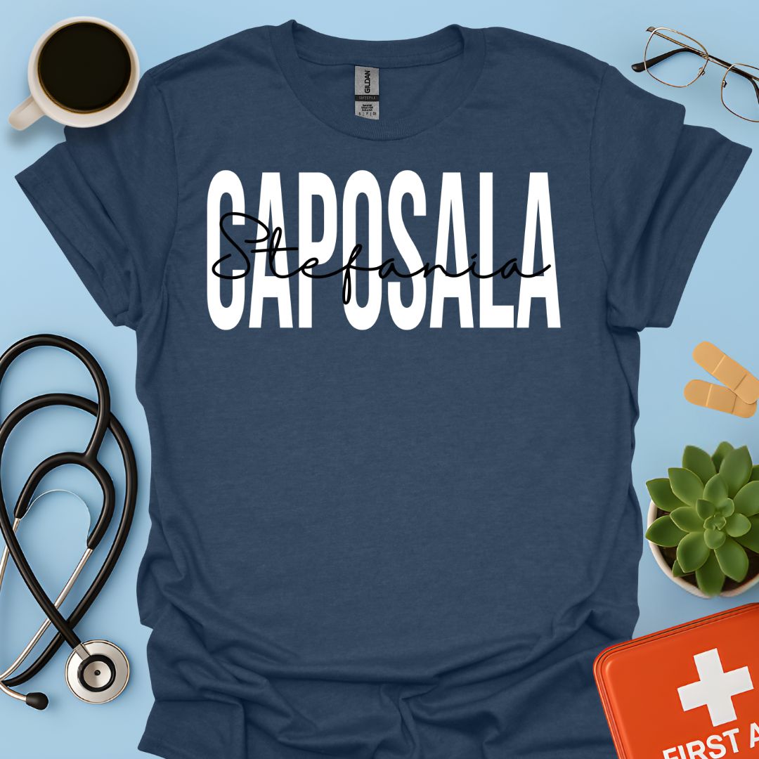 Maglietta Caposala Infermiera Personalizzata