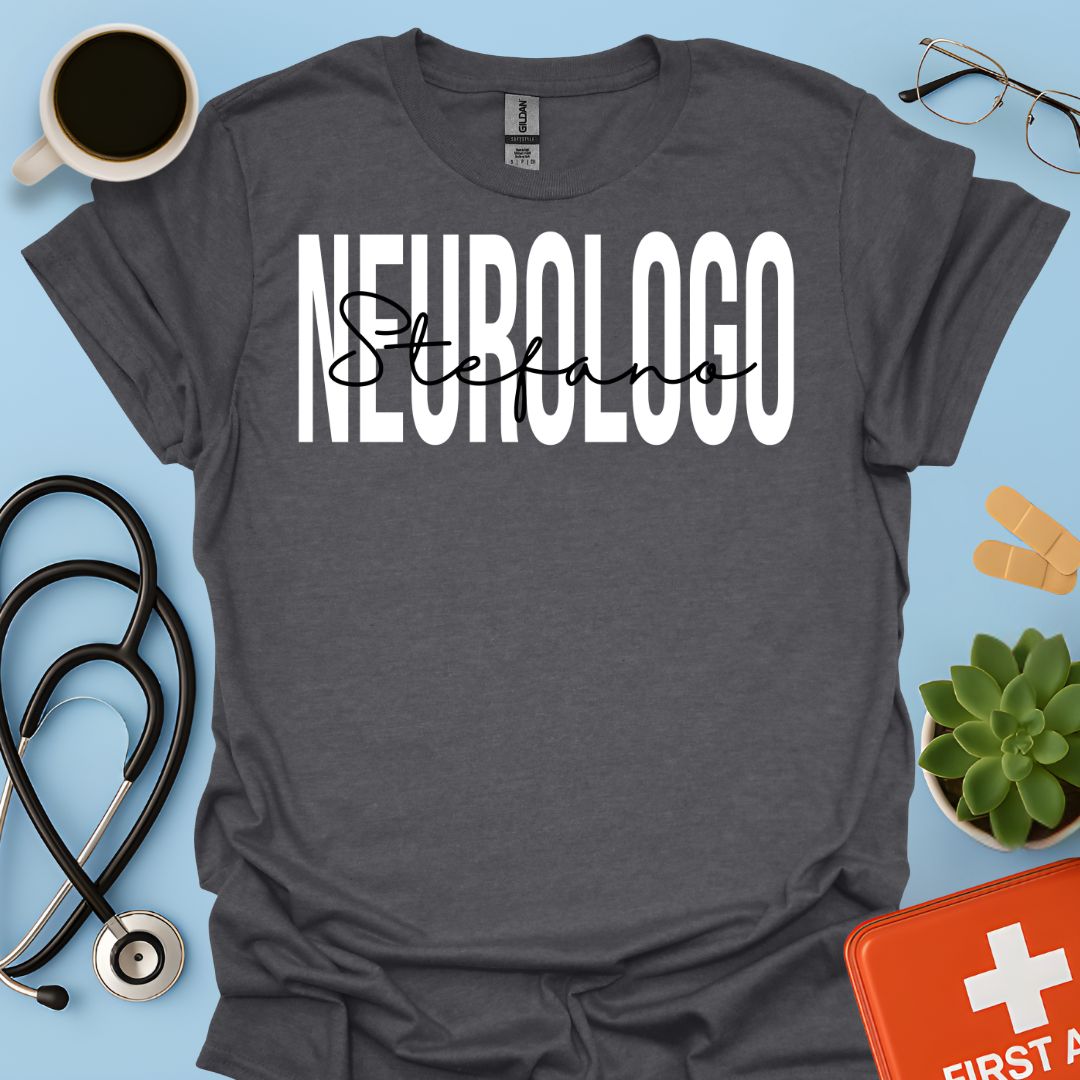 Maglietta Neurologo Personalizzata