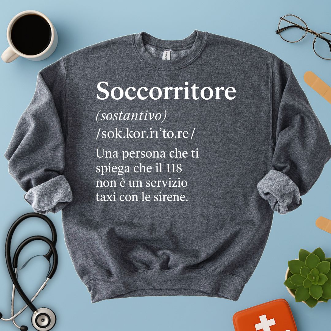 Felpa Soccorritore