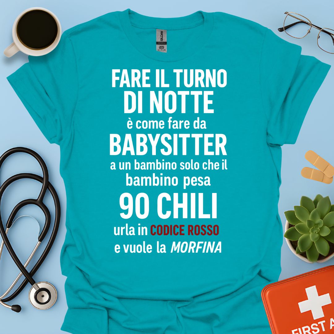 Infermiera / Dottoressa Dottore Divertente Maglietta