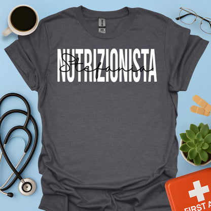 Maglietta Nutrizionista Personalizzata