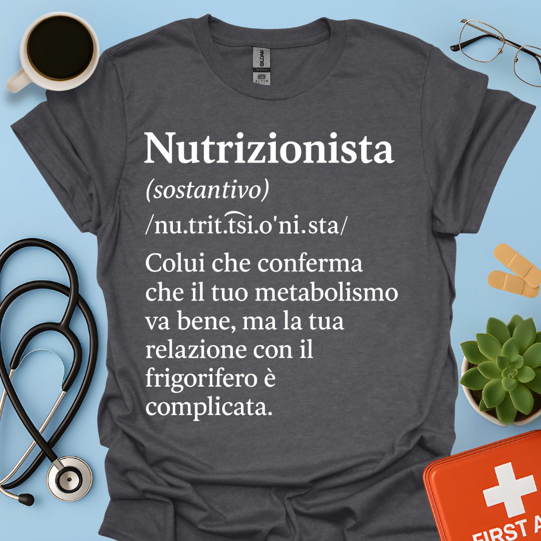 Definizione Nutrizionista Maglietta