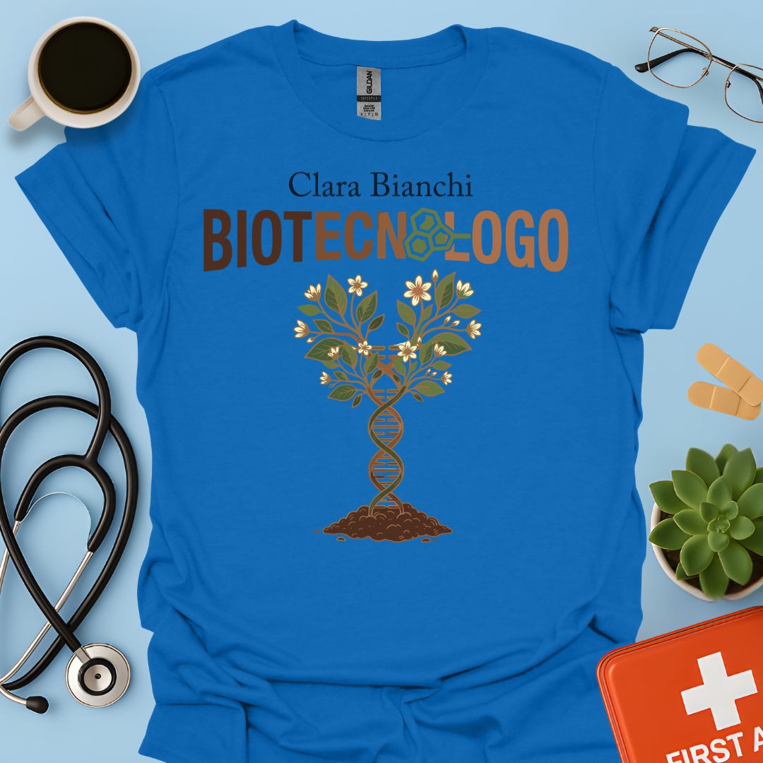 Maglietta Personalizzata Biotecnologo