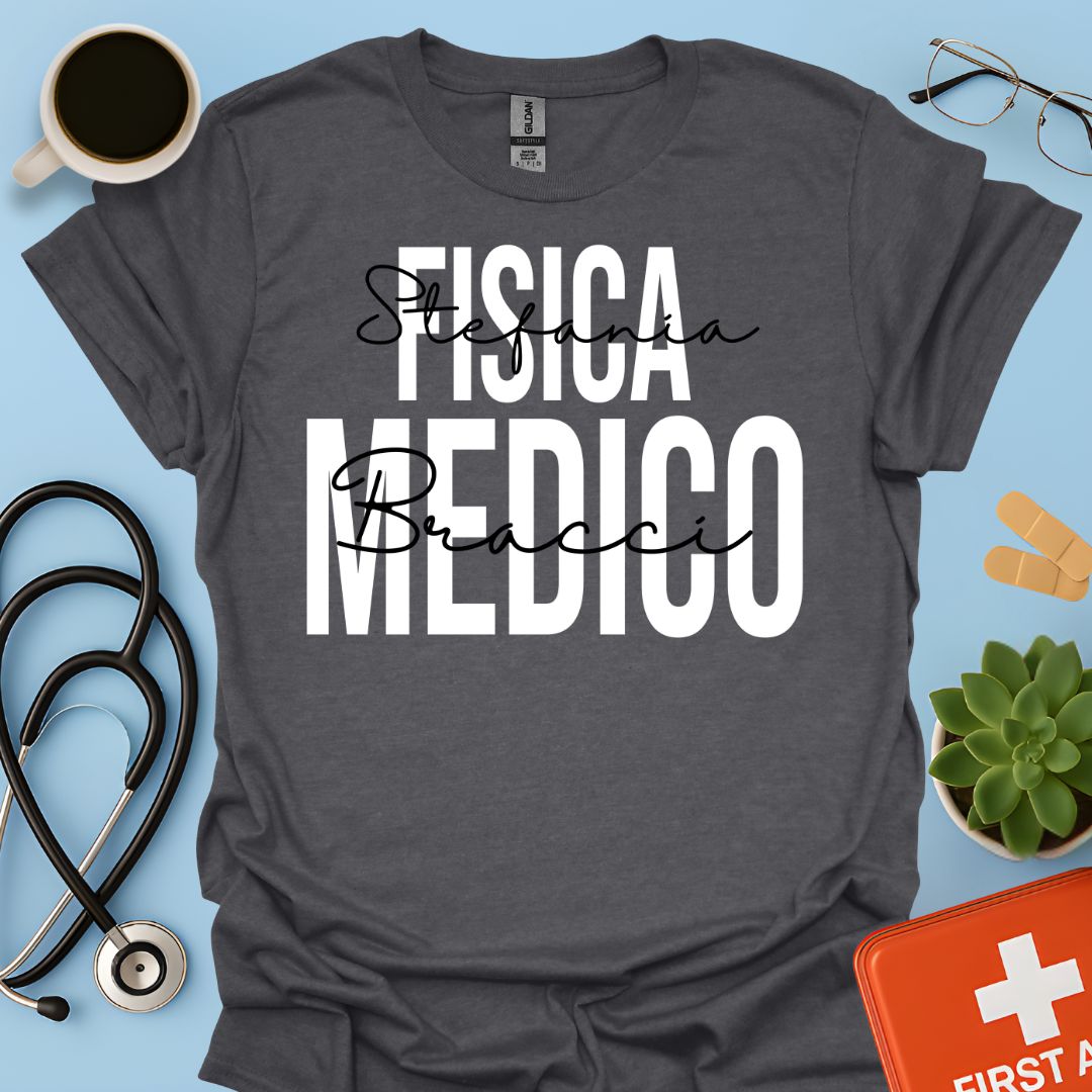 Maglietta Fisica Medico Personalizzata