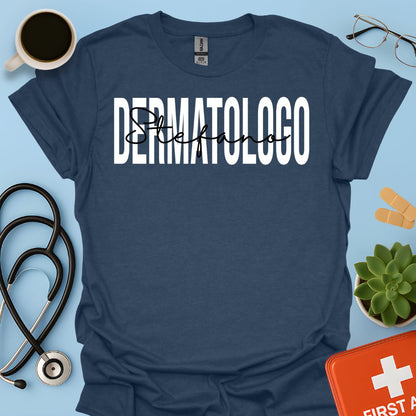 Maglietta Dermatologo Personalizzata