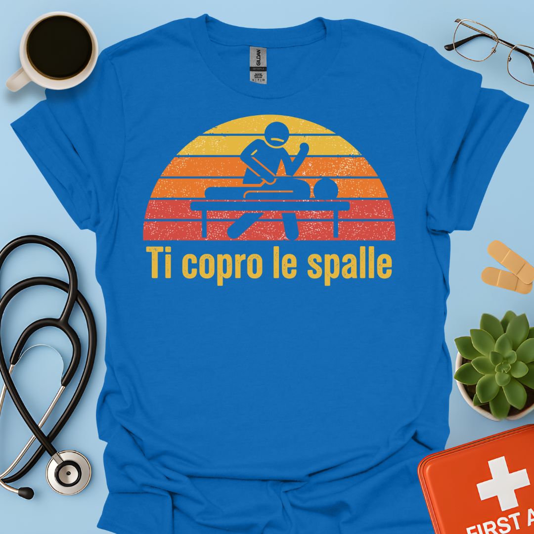 Maglietta Massaggiatori / Fisioterapisti