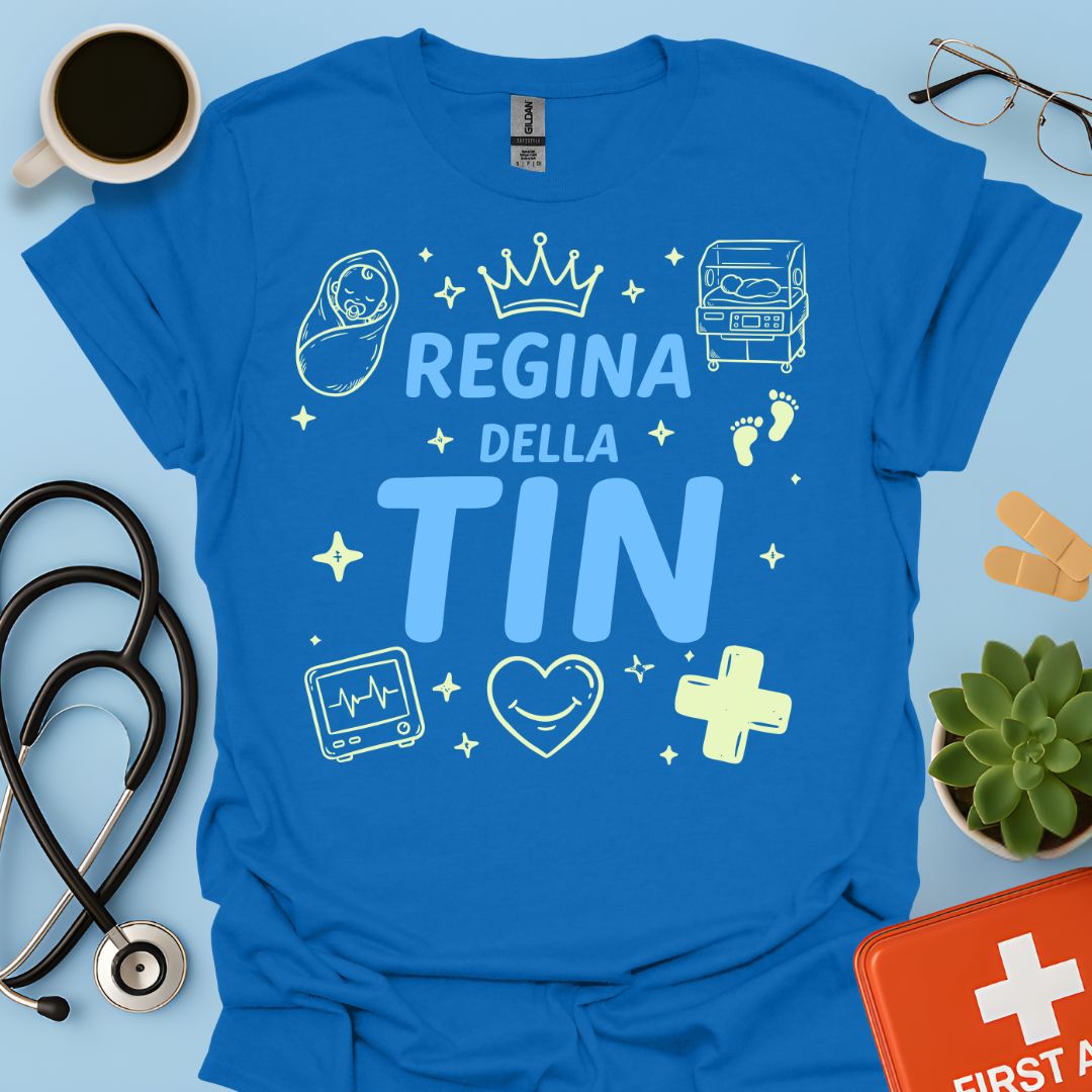 Maglietta Regina Della TIN