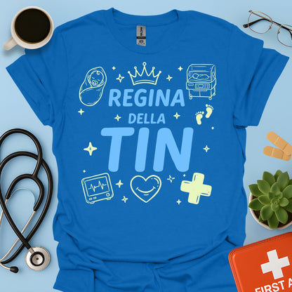 Maglietta Regina Della TIN