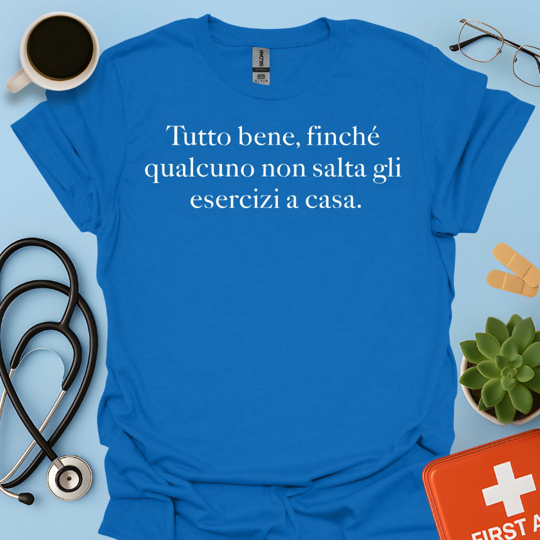 Maglietta Fisioterapia a Casa