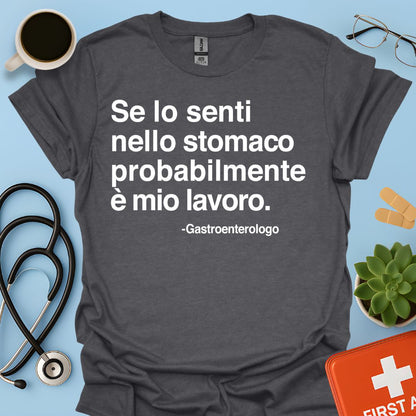 Regalo Divertente Gastroenterologo Maglietta