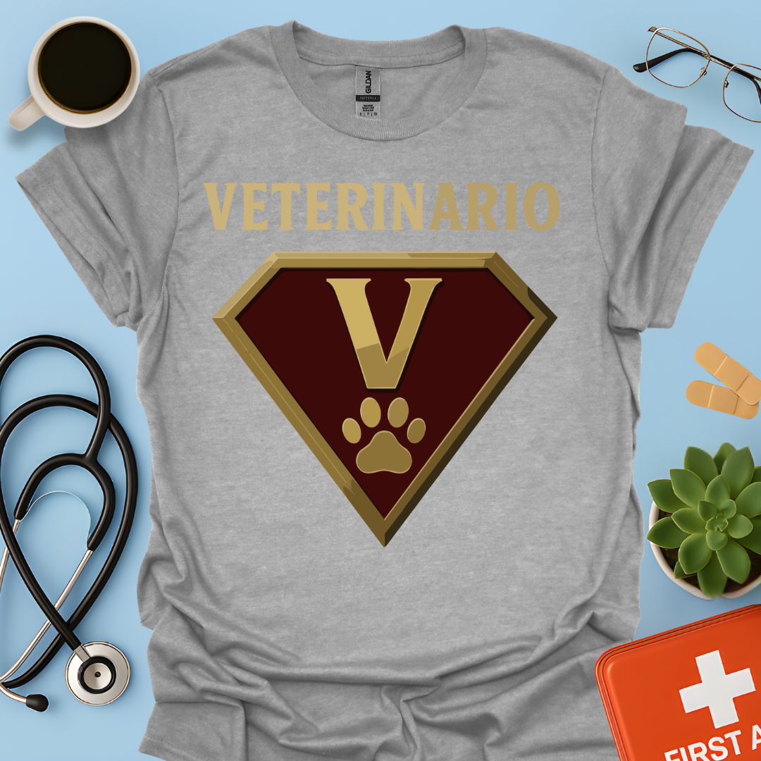 Super Veterinario Maglietta