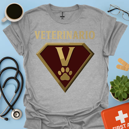 Super Veterinario Maglietta