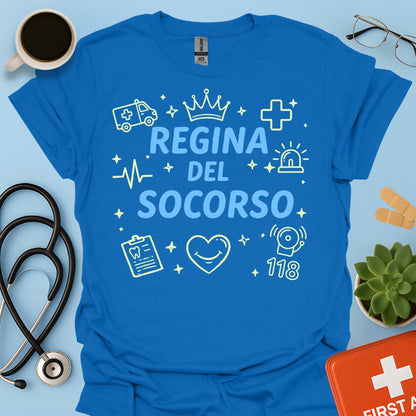 Maglietta Soccorritrice - 118 Edition