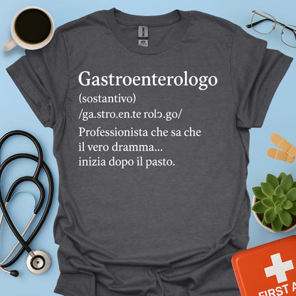 Definizione Gastroenterologo Maglietta
