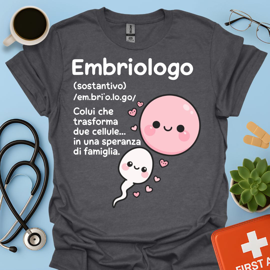 Maglietta Carina Definizione Embriologo