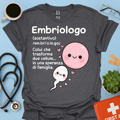 Maglietta Carina Definizione Embriologo