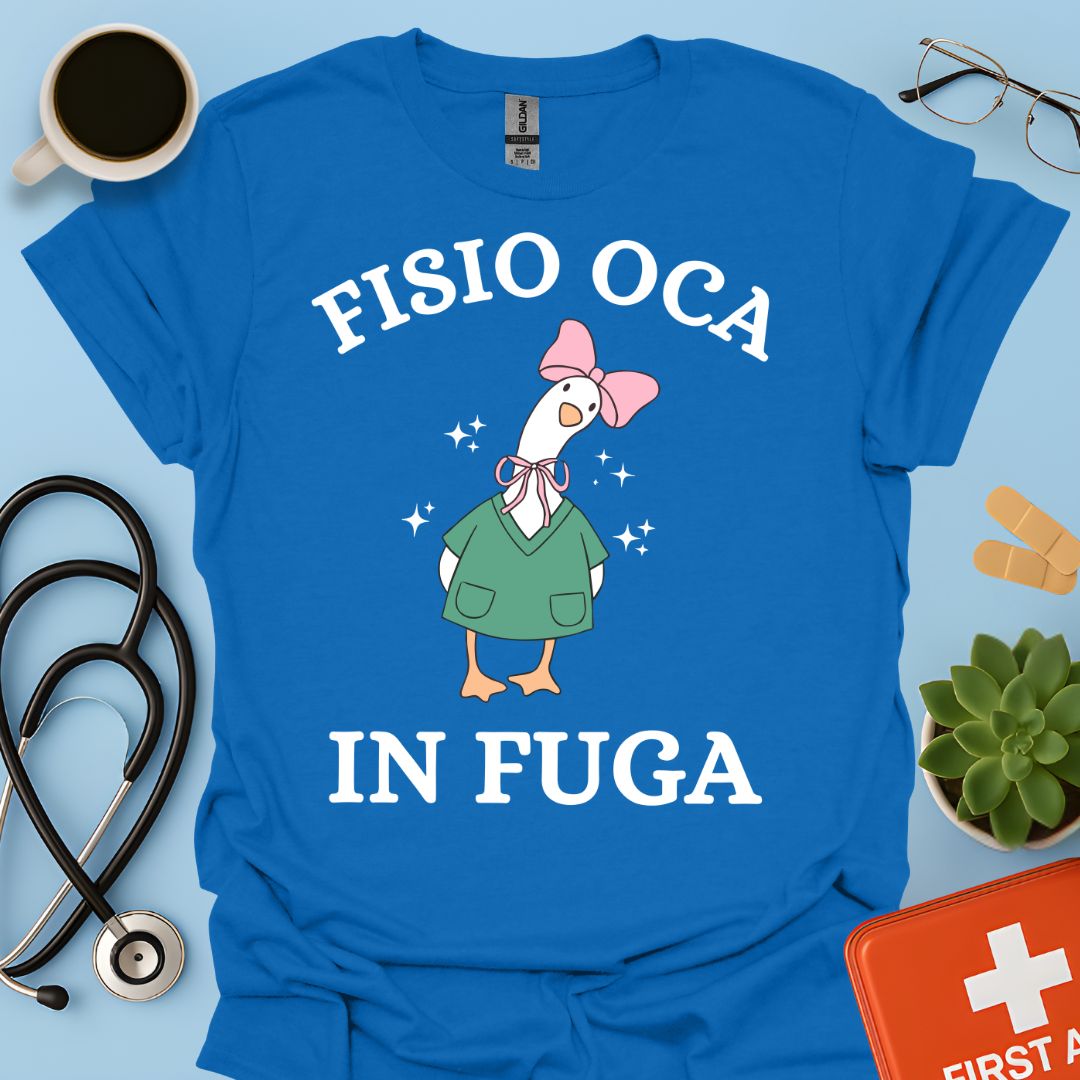 Maglietta Divertente Fisioterapista
