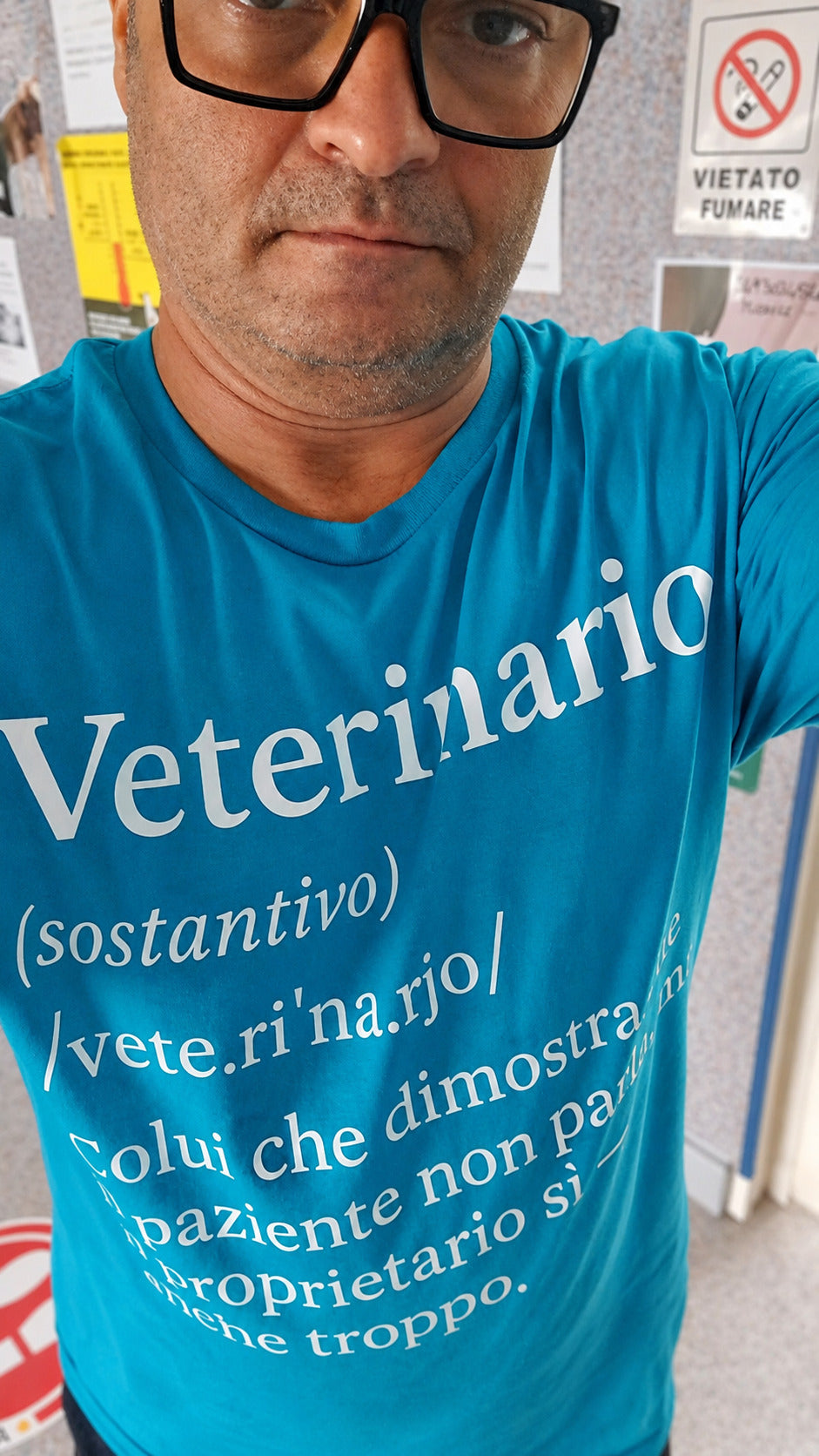 Dott. Bernardo Ciervo indossa la taglia L