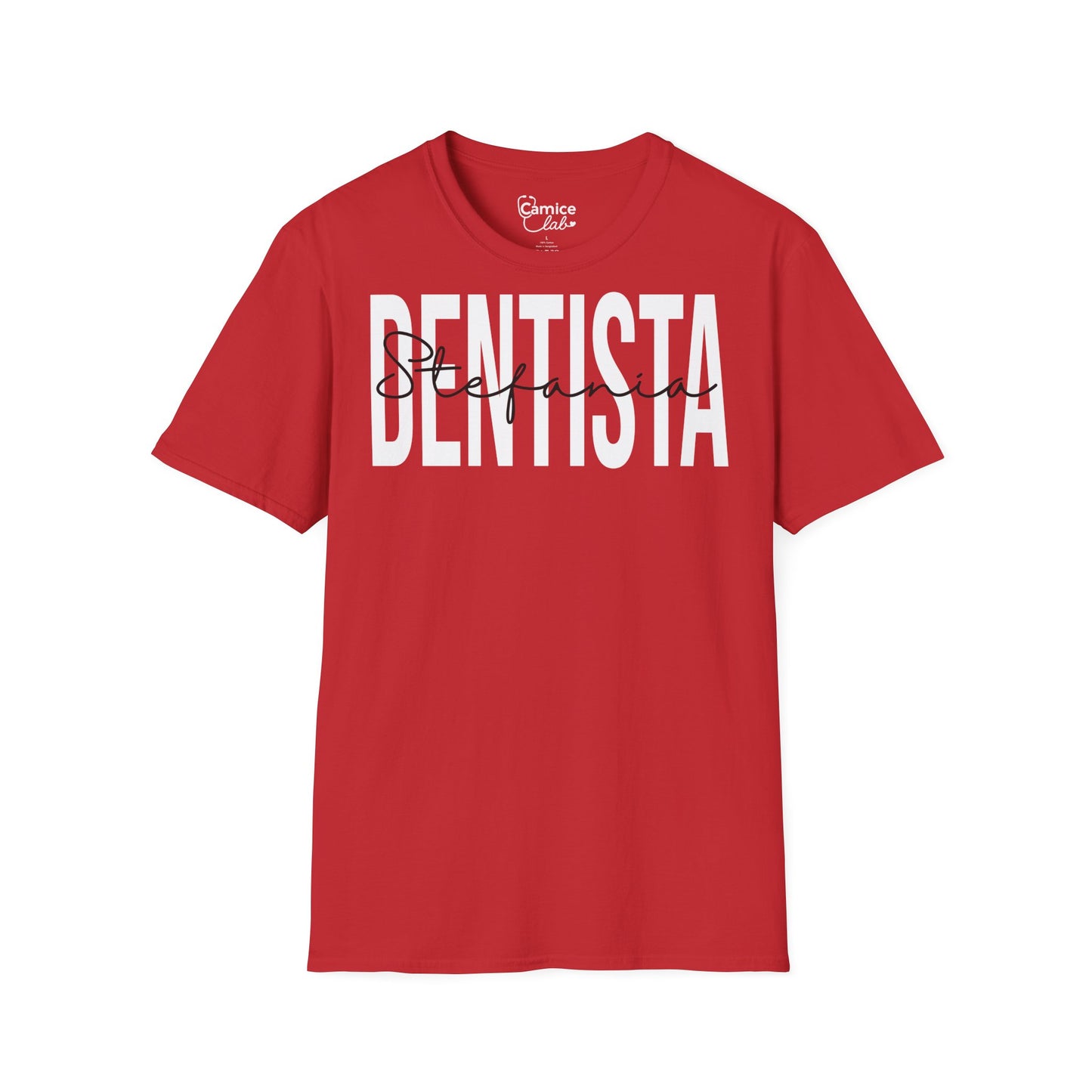 Maglietta Dentista Personalizzata