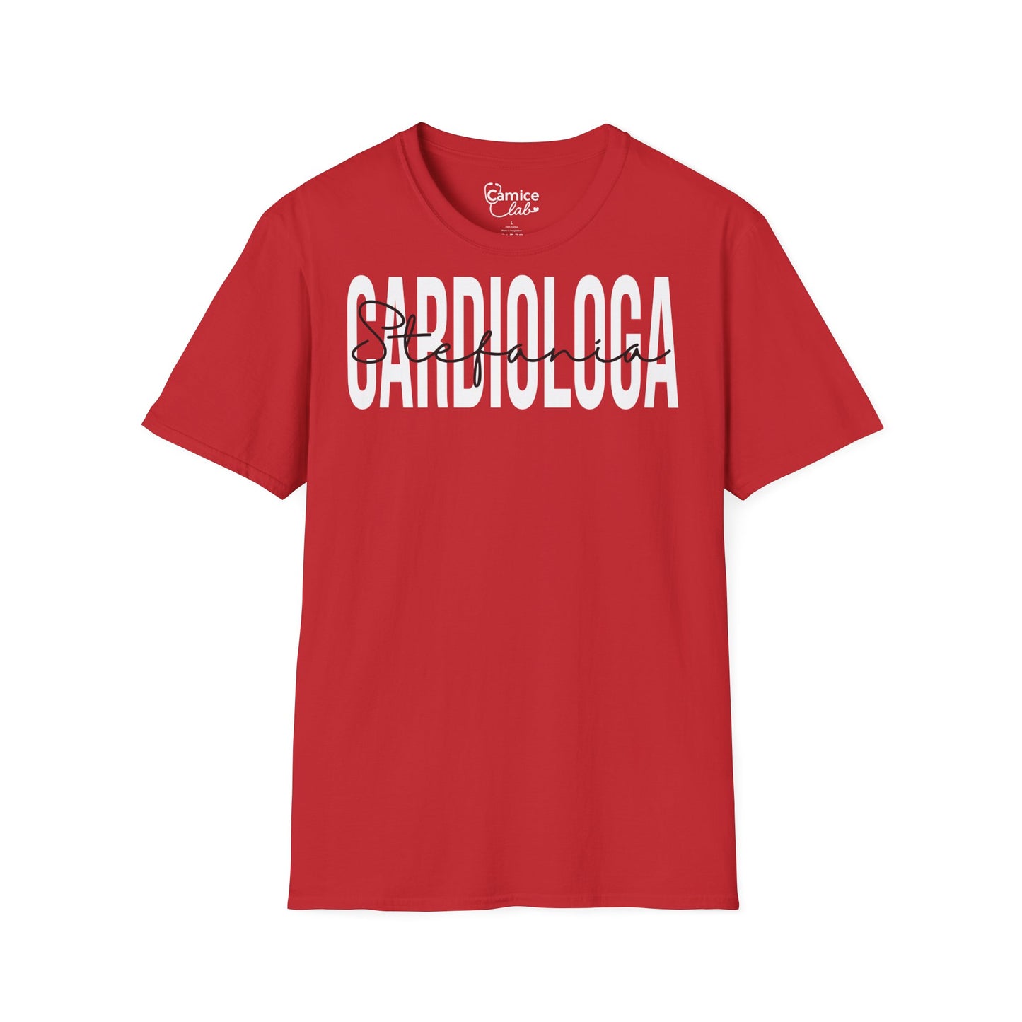 Cardiologia Maglietta Cardiologa Personalizzata
