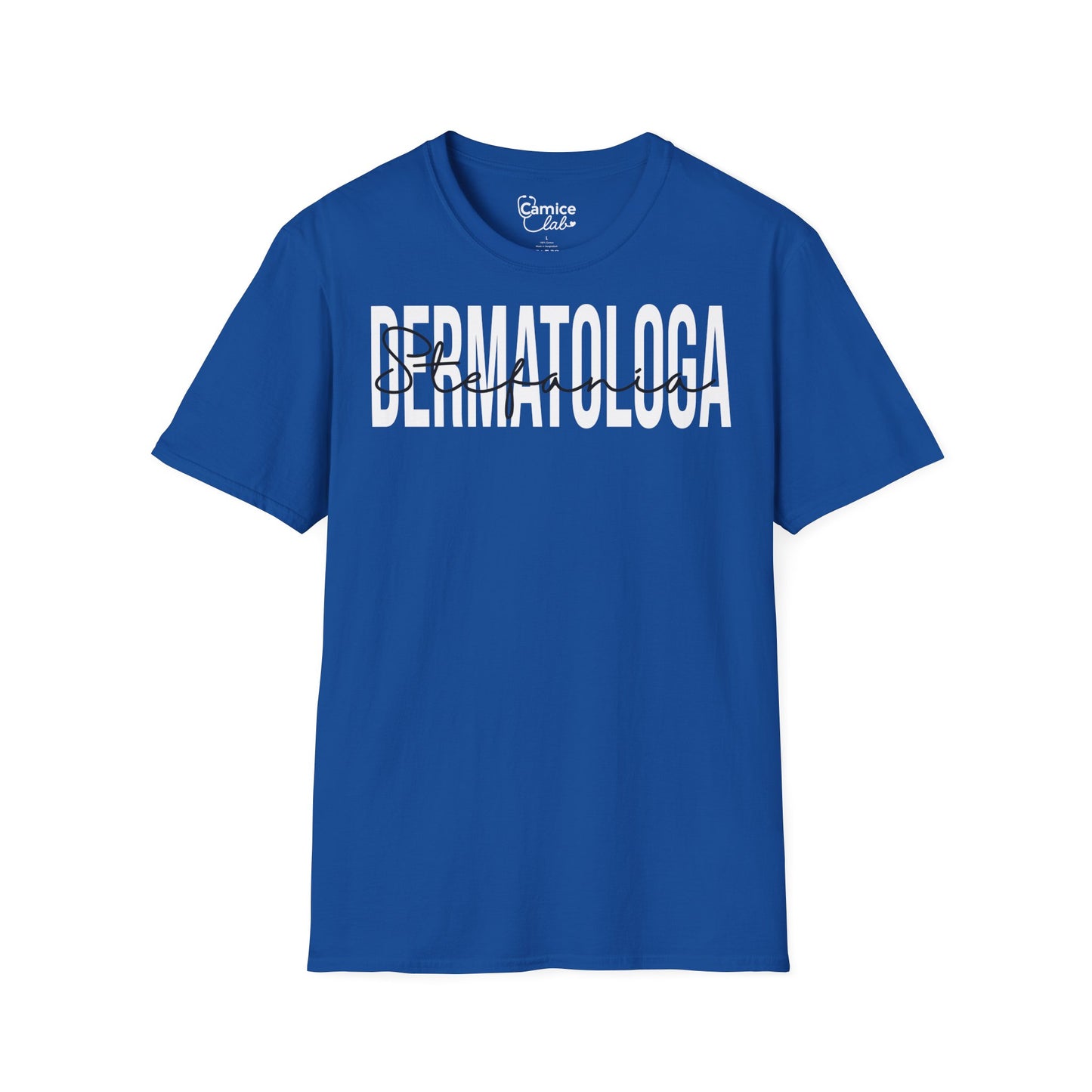 Maglietta Dermatologa Personalizzata