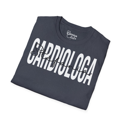 Cardiologia Maglietta Cardiologa Personalizzata