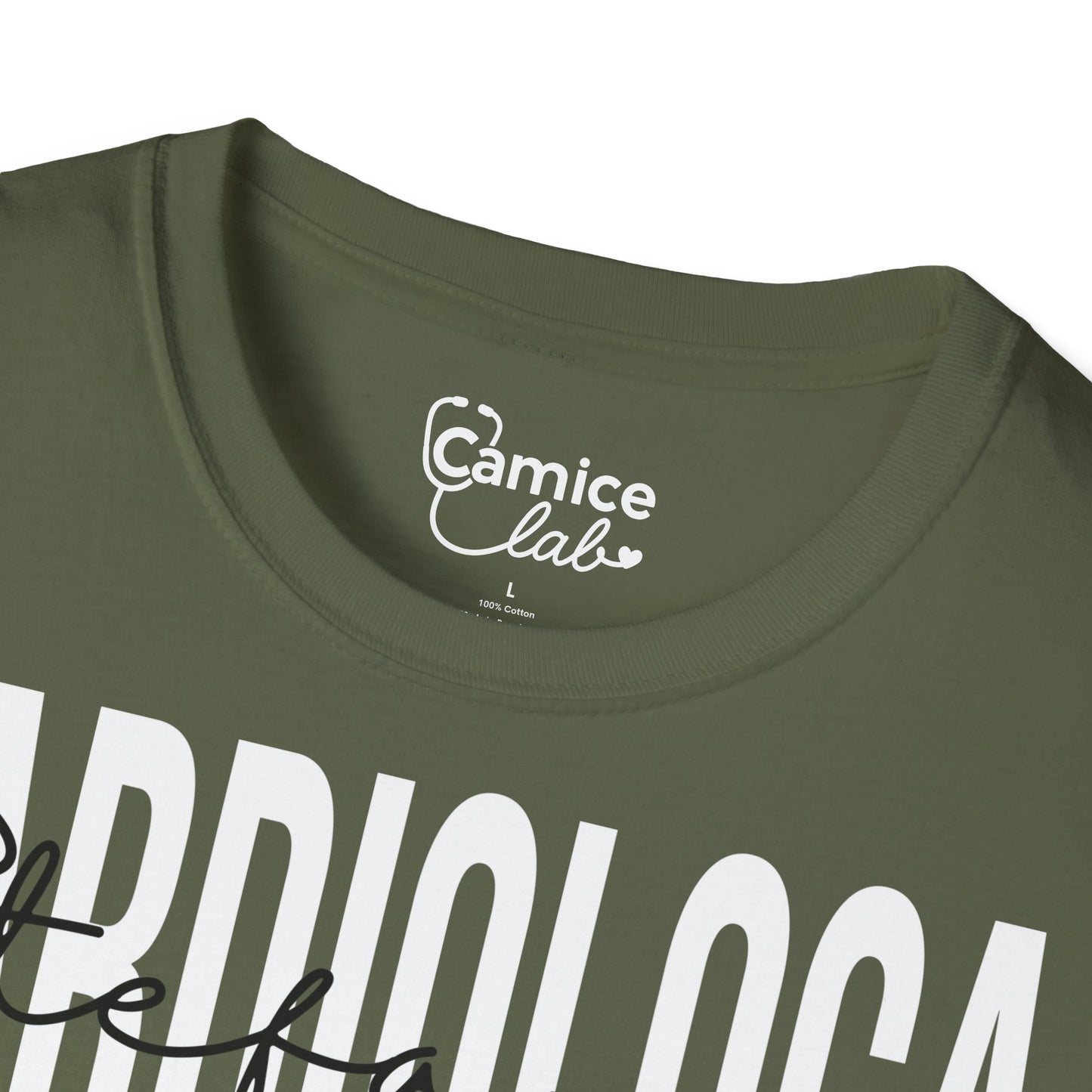 Cardiologia Maglietta Cardiologa Personalizzata