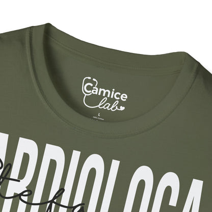 Cardiologia Maglietta Cardiologa Personalizzata
