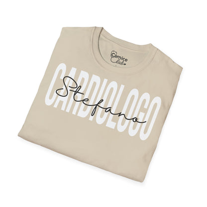 Cardiologia Maglietta Cardiologo Personalizzata