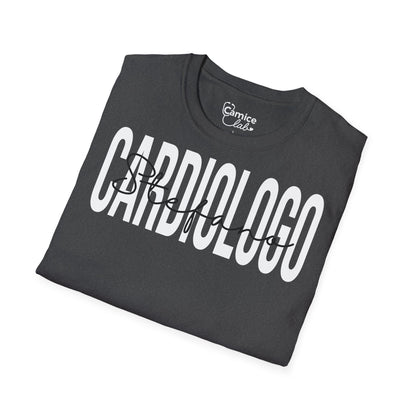 Cardiologia Maglietta Cardiologo Personalizzata