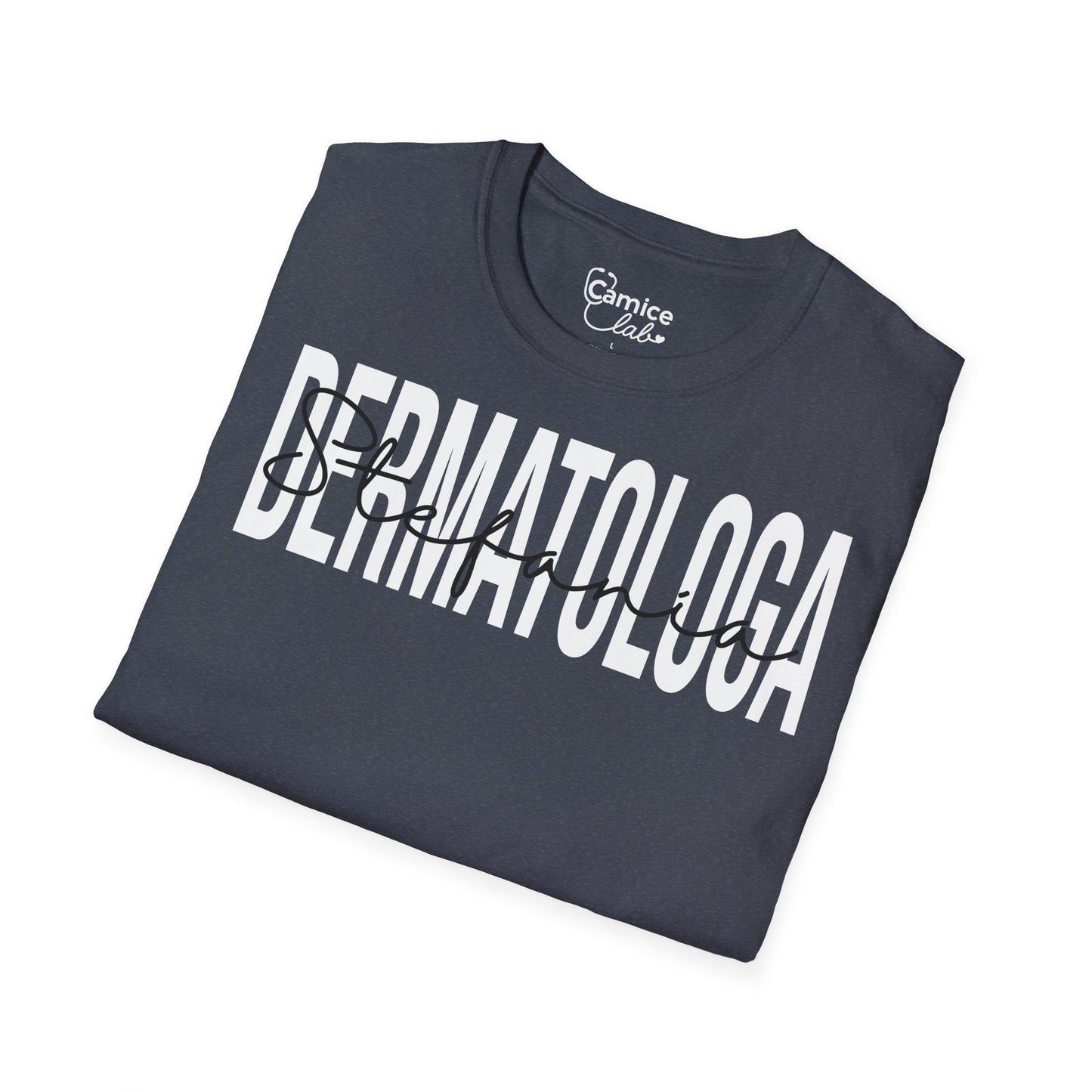 Maglietta Dermatologa Personalizzata