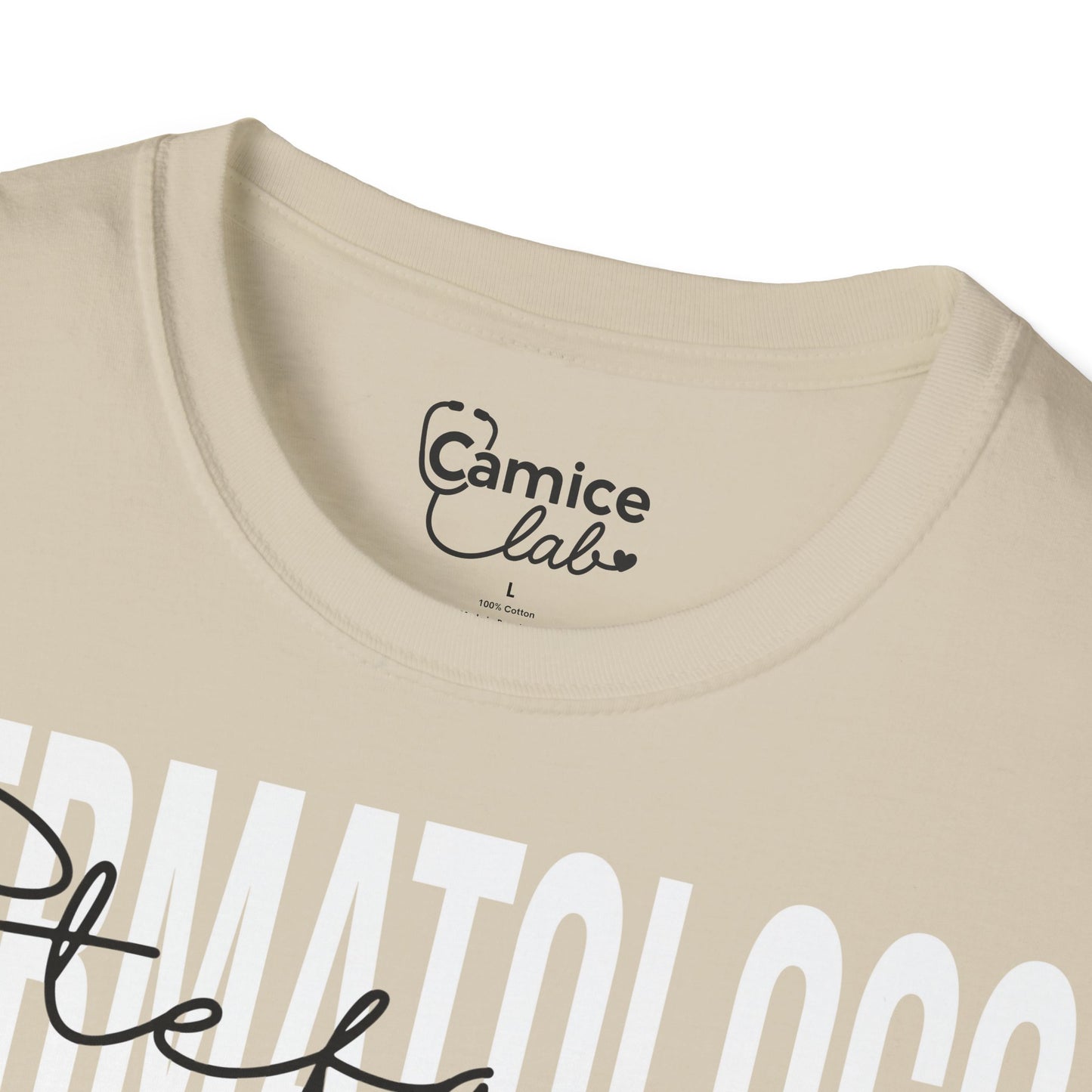 Maglietta Dermatologo Personalizzata