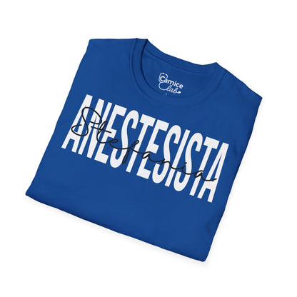 Maglietta Anestesista Personalizzata