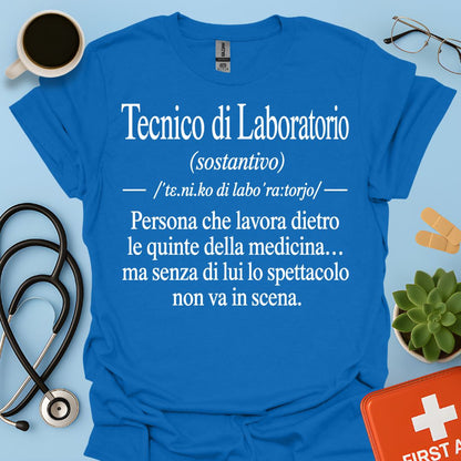 Maglietta Tecnico di Laboratorio – Regalo Divertente Tecnico Sanitario