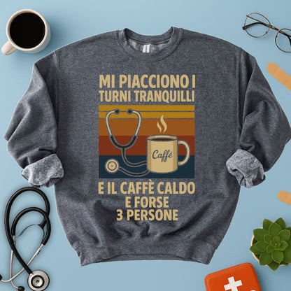 Felpa Medico Dottore Infermiera