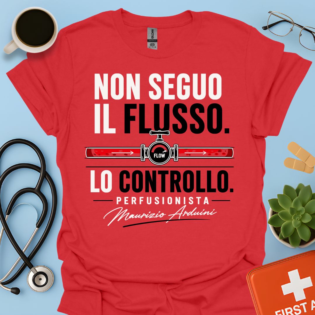 Perfusionista Maglietta Personalizzata