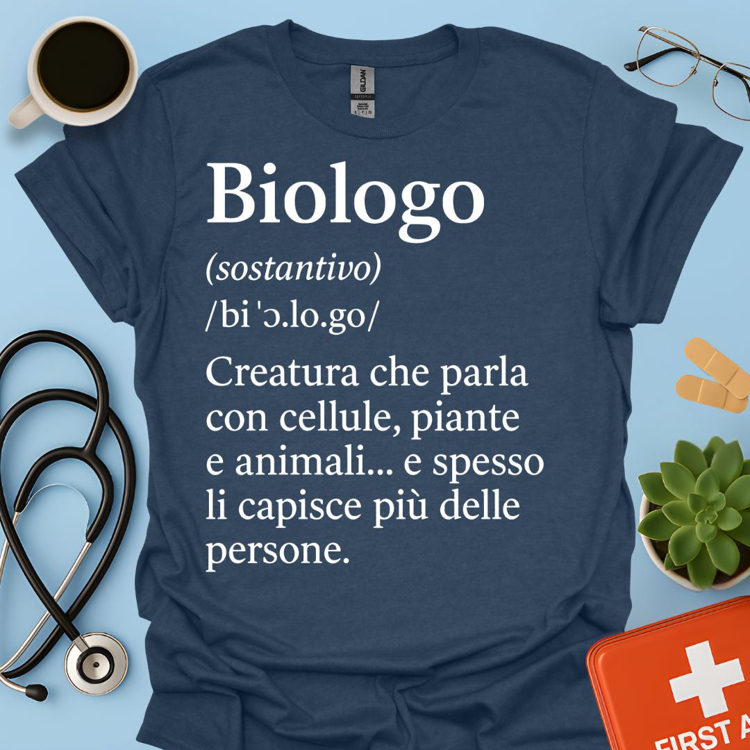 Maglietta Biologo