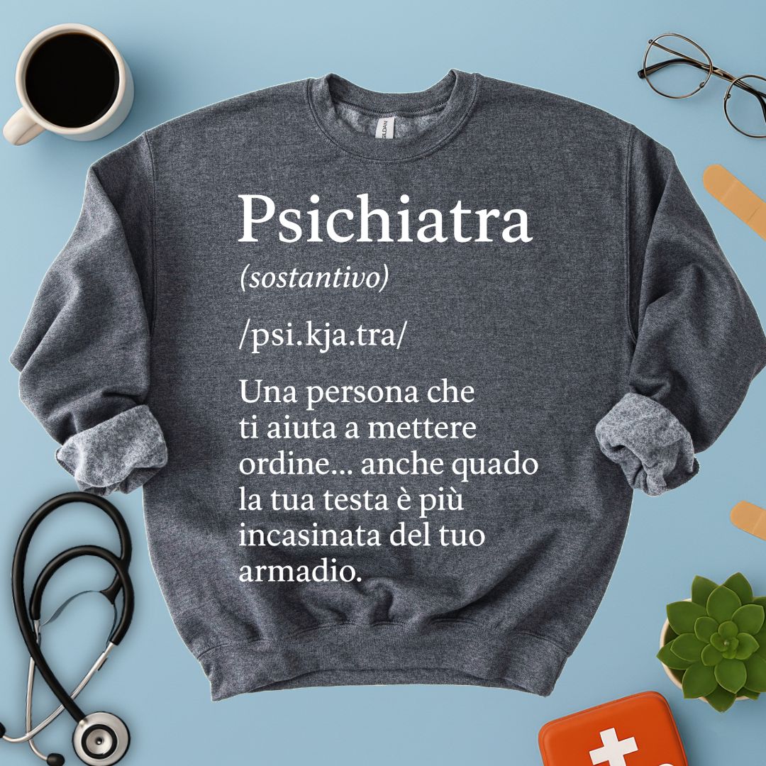 Psichiatria Felpa Psichiatra
