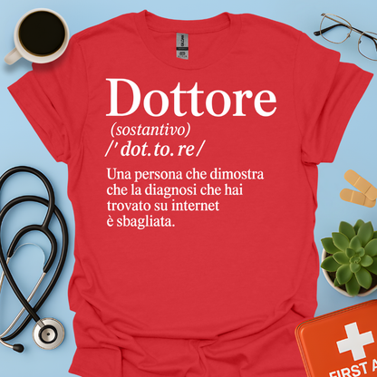 Definizione di Medico Dottore Maglietta