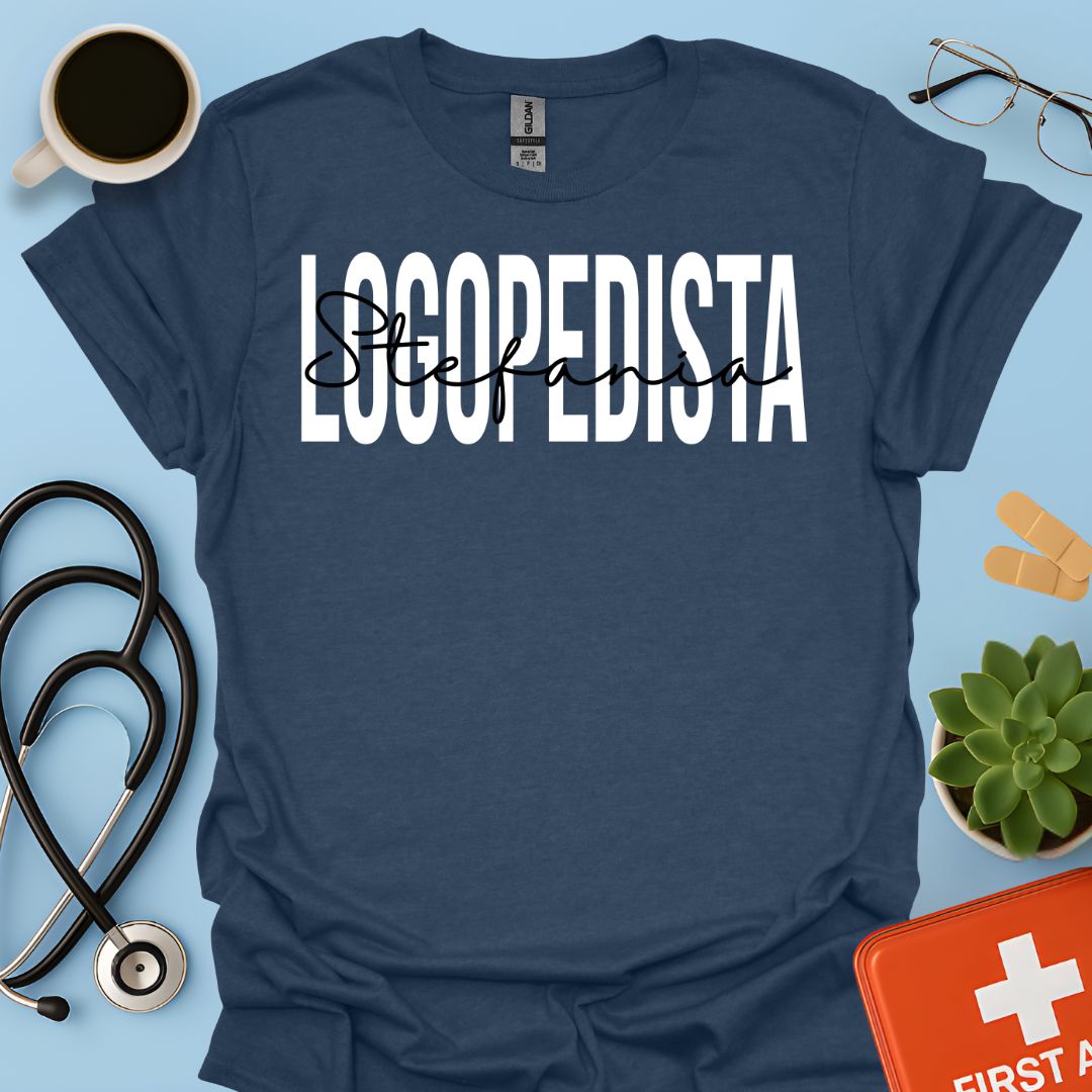 Maglietta Logopedista Personalizzata